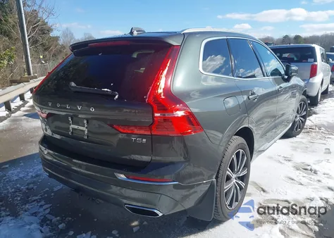 2019 Volvo Xc60 T5 Inscription z USA, uszkodzony, nr VIN LYV102DL9KB288224